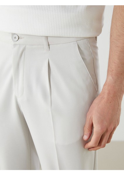 Yeni Sezon Standart Kalip Erkek Pantolon - S5IY52Z8