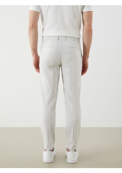 Yeni Sezon Standart Kalip Erkek Pantolon - S5IY52Z8