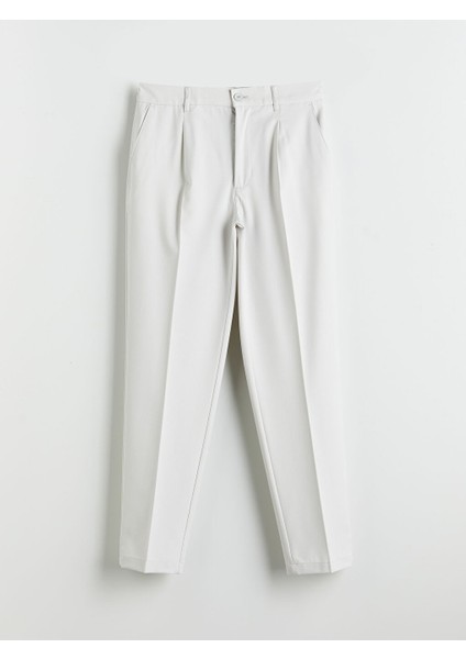 Yeni Sezon Standart Kalip Erkek Pantolon - S5IY52Z8