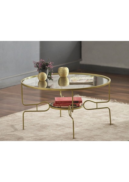 Rose Metal Orta Sehpa