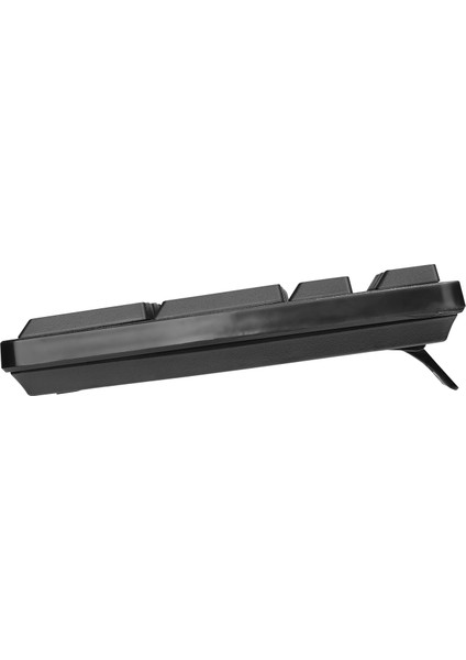 KB-517U Siyah 2mt Bakır Kablolu USB F Standart Klavye