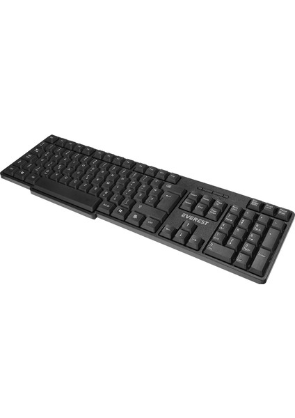 KB-517U Siyah 2mt Bakır Kablolu USB F Standart Klavye