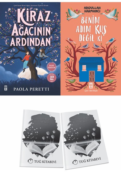 Kiraz Ağacının Ardından ve Benim Adım Kuş Değil Ki + Hediyeli