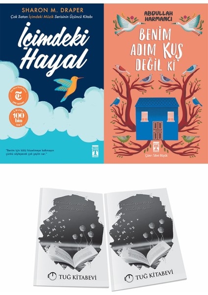 Içimdeki Hayal ve Benim Adım Kuş Değil Ki + Hediyeli