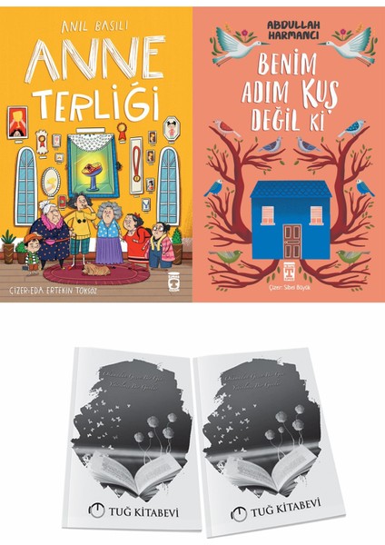 Anne Terliği ve Benim Adım Kuş Değil Ki + Hediyeli