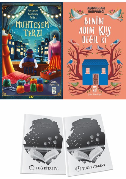 Muhteşem Terzi ve Benim Adım Kuş Değil Ki + Hediyeli