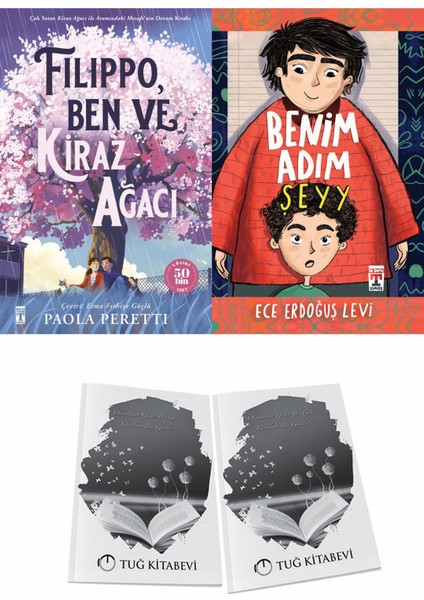 Filippo Ben ve Kiraz Ağacı ve Benim Adım Şeyyy + Hediyeli