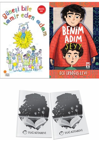 Güneşi Bile Tamir Eden Adam ve Benim Adım Şeyyy + Hediyeli