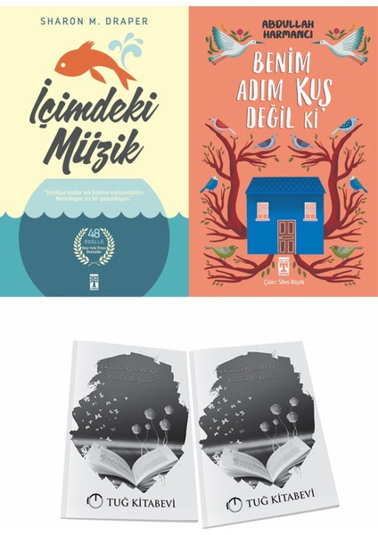 Içimdeki Müzik ve Benim Adım Kuş Değil Ki + Hediyeli