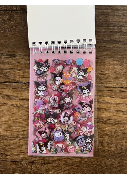1 Adet Kuromi Sanrio My Melody Cinnamoroll Pompompurin Hello Kitty Yumuşak Kapak Squishy Sticker Defter Karne Hediyesi fiyatları