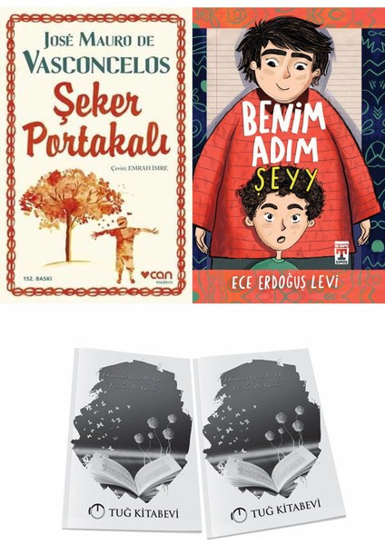 Şeker Portakalı ve Benim Adım Şeyyy + Hediyeli