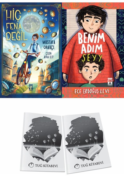 Hiç Fena Değil ve Benim Adım Şeyyy + Hediyeli
