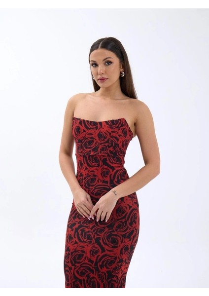 7006 Elbise-Kırmızı fırsatları
