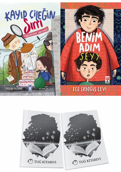 Kayıp Çileğin Sırrı ve Benim Adım Şeyyy + Hediyeli