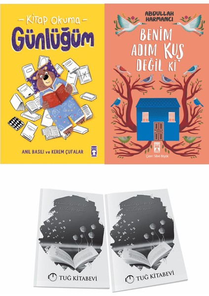 Kitap Okuma Günlüğüm ve Benim Adım Kuş Değil Ki + Hediyeli
