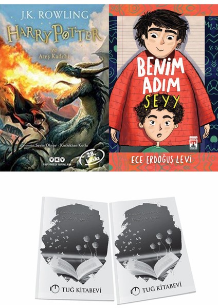 Harry Potter ve Ateş Kadehi ve Benim Adım Şeyyy + Hediyeli