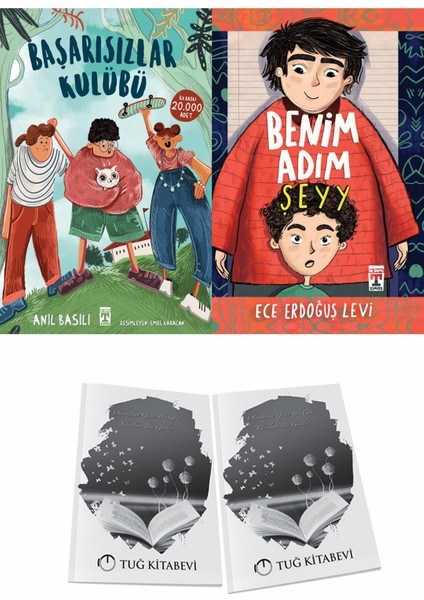 Başarısızlar Kulübü ve Benim Adım Şeyyy + Hediyeli