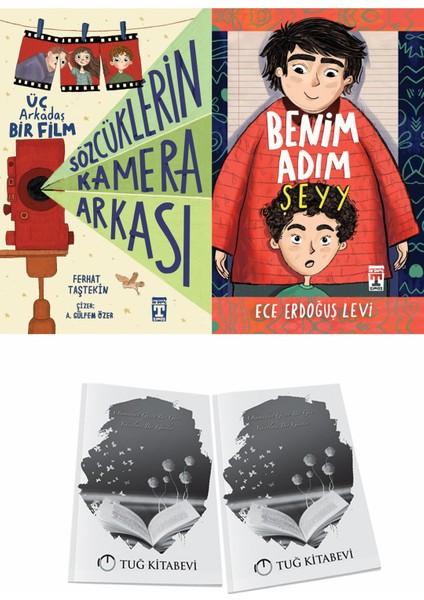 Sözcüklerin Kamera Arkası ve Benim Adım Şeyyy + Hediyeli