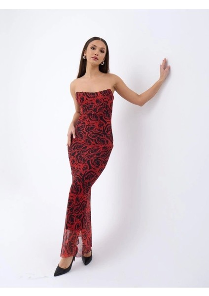 7006 Elbise-Kırmızı indirimleri