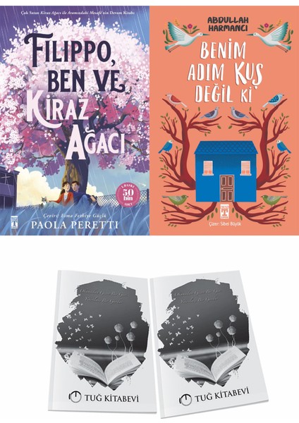 Filippo Ben ve Kiraz Ağacı ve Benim Adım Kuş Değil Ki + Hediyeli