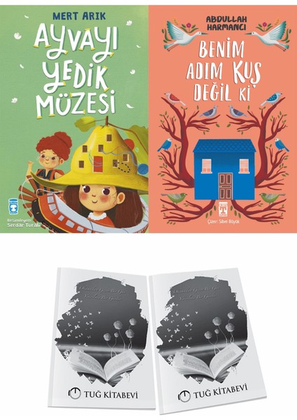 Ayvayı Yedik Müzesi ve Benim Adım Kuş Değil Ki + Hediyeli