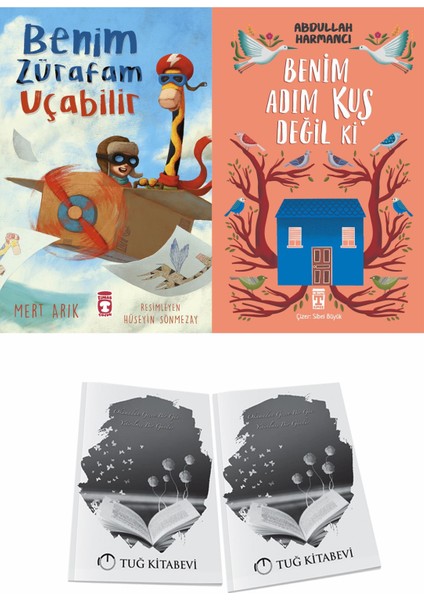 Benim Zürafam Uçabilir ve Benim Adım Kuş Değil Ki + Hediyeli