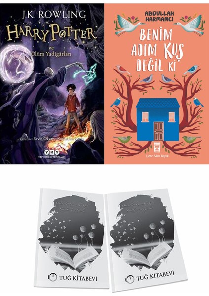 Harry Potter ve Ölüm Yadigârları ve Benim Adım Kuş Değil Ki + Hediyeli