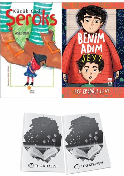 Küçük Cadı Şeroks ve Benim Adım Şeyyy + Hediyeli