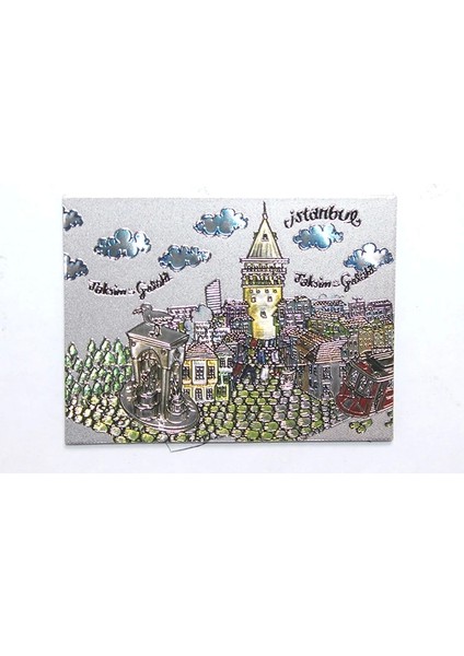 Istanbul Temalı Magnet Model 9