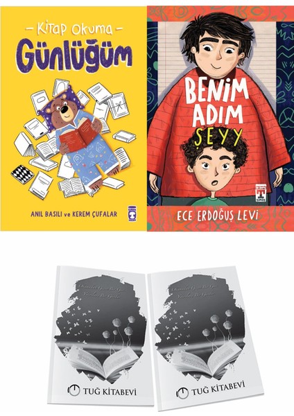 Kitap Okuma Günlüğüm ve Benim Adım Şeyyy + Hediyeli