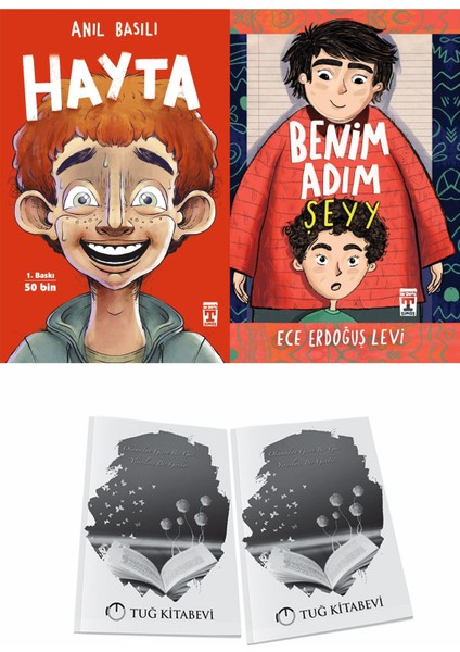 Hayta ve Benim Adım Şeyyy + Hediyeli