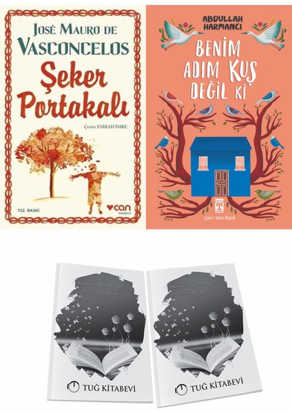 Şeker Portakalı ve Benim Adım Kuş Değil Ki + Hediyeli