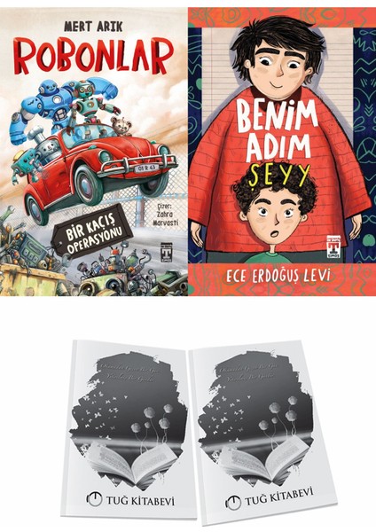 Robonlar ve Benim Adım Şeyyy + Hediyeli