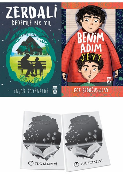 Zerdali Dedemle Bir Yıl ve Benim Adım Şeyyy + Hediyeli