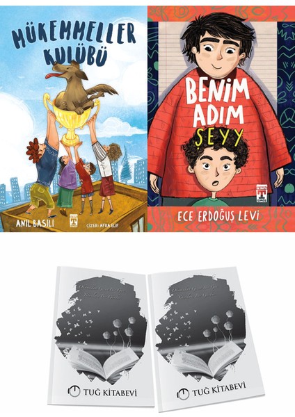 Mükemmeller Kulübü ve Benim Adım Şeyyy + Hediyeli