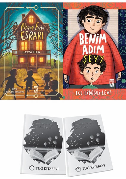 Ahşap Evin Esrarı ve Benim Adım Şeyyy + Hediyeli