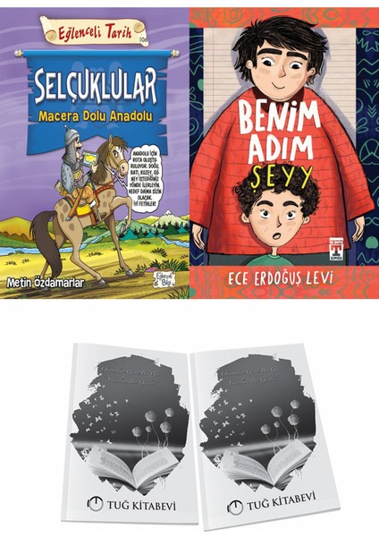 Selçuklular Macera Dolu Anadolu ve Benim Adım Şeyyy + Hediyeli