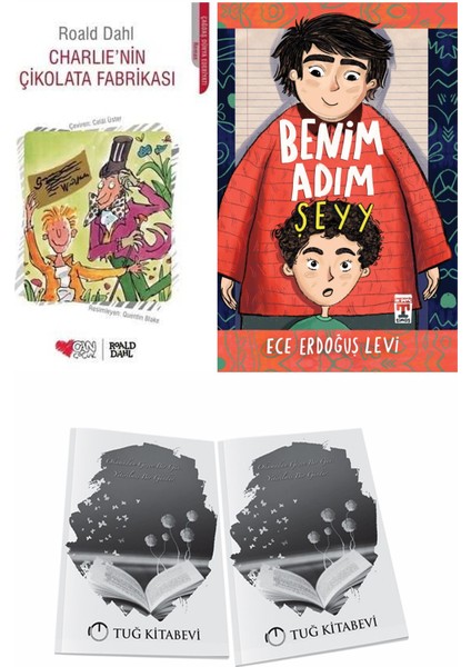 Charlie’nin Çikolata Fabrikası ve Benim Adım Şeyyy + Hediyeli