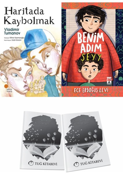 Haritada Kaybolmak ve Benim Adım Şeyyy + Hediyeli