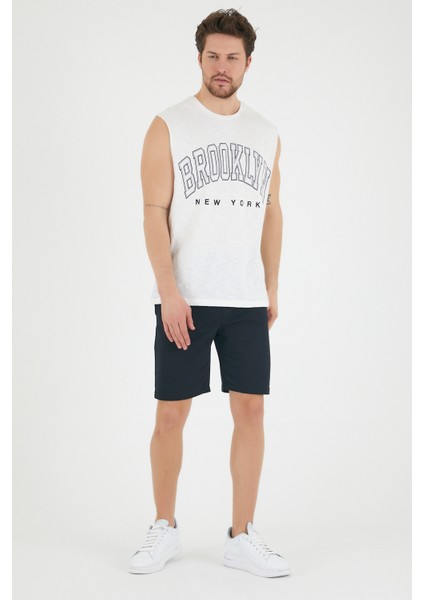 Süperlife Erkek Bisiklet Yaka Regular Fit Brooklyn Baskılı Tişört SPR22TS116 fiyatları