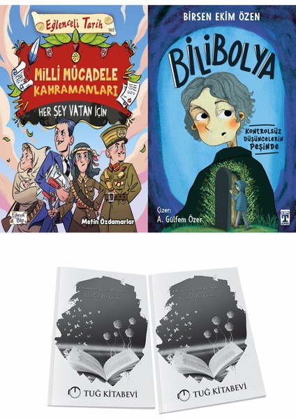 Milli Mücadele Kahramanları Her Şey Vatan Için ve Bilibolya + Hediyeli