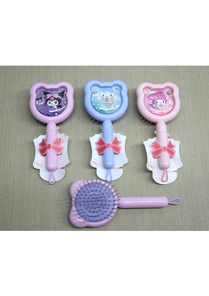 Kuromi, My Melody, Cinnamon Saç Tarağı