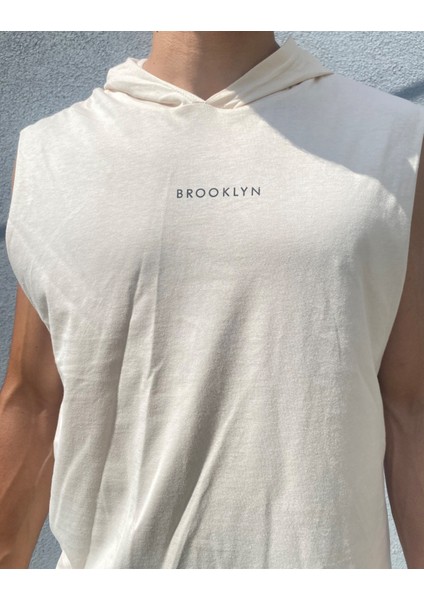 Süperlife Erkek Kapşonlu Regular Fit Brooklyn Baskılı Tişört SPR22TS121 modelleri