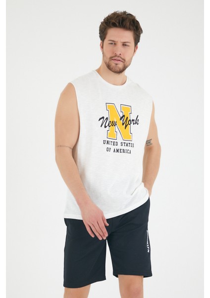 Süperlife Erkek Bisiklet Yaka Regular Fit N Baskılı Tişört SPR22TS117 fiyatları