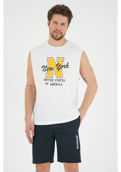 Süperlife Erkek Bisiklet Yaka Regular Fit N Baskılı Tişört SPR22TS117 fırsatları