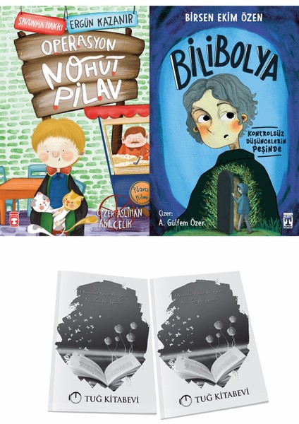 Operasyon Nohut Pilav ve Bilibolya + Hediyeli