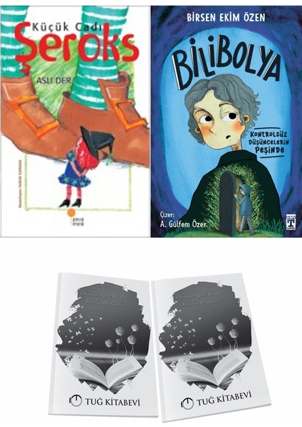 Küçük Cadı Şeroks ve Bilibolya + Hediyeli