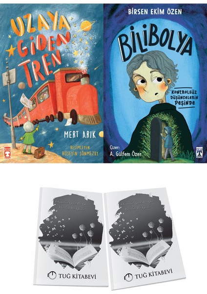 Uzaya Giden Tren ve Bilibolya + Hediyeli