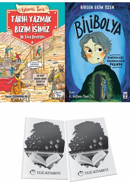 Tarih Yazmak Bizim Işimiz Ilk Türk Devletleri ve Bilibolya + Hediyeli