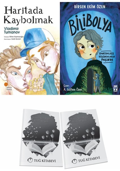 Haritada Kaybolmak ve Bilibolya + Hediyeli